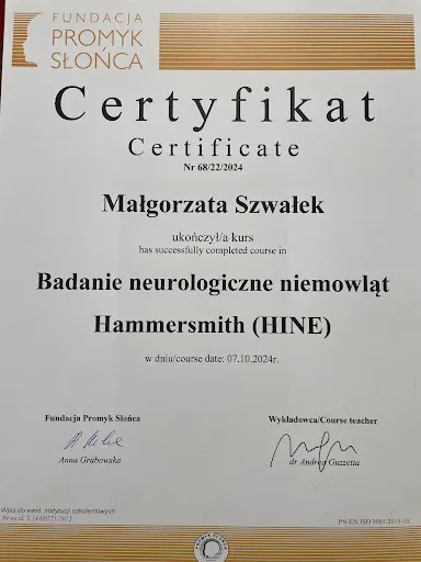 Fizjoterapia niemowląt i dzieci - Małgorzata Szwałek